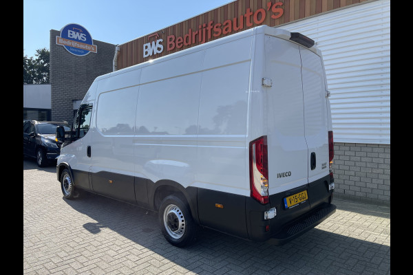 Iveco Daily 35S16V 2.3 automaat L2H2 / vaste prijs rijklaar € 27.950 ex btw / lease vanaf € 500 / climate control / mag 3500 kg trekken / parkeersensoren achter / 270 graden achterdeuren