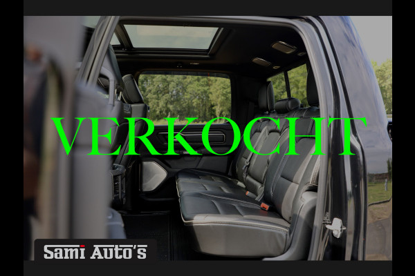 Dodge Ram 1500 5.7 V8 402PK | LIMITED NIGHT | VIRTUAL | 2024 | LPG | XB9 | HUD ADG | SER LUCHTVERING | MEEST VOLLE UITVOERING | 5.7 V8 HEMI 402PK | CREW CAB | DUBBELE CABINE | DC | 5 PERSOONS | GRIJSKENTEKEN BEDRIJFS AUTO | VOORRAAD NUMMER 2141 - 4148 | TOP DEAL !! MEEST LUXE SPORT UITVOERING !