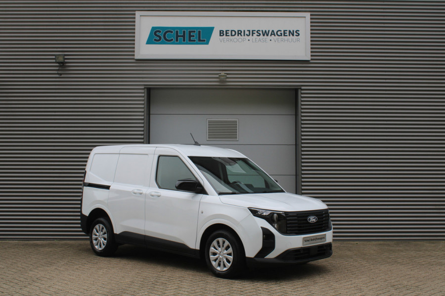 Ford Transit Courier 1.0 EcoBoost Trend 125pk - 2x Schuifdeur - Adaptive Cruise - Navigatie - Blind spot - Winterpakket - Camera - Rijklaar