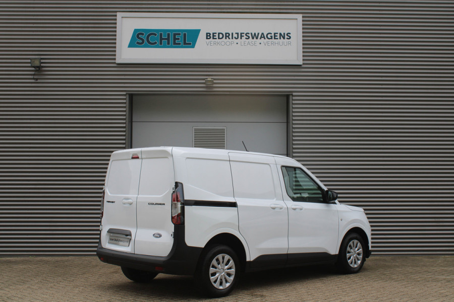 Ford Transit Courier 1.0 EcoBoost Trend 125pk - 2x Schuifdeur - Adaptive Cruise - Navigatie - Blind spot - Winterpakket - Camera - Rijklaar