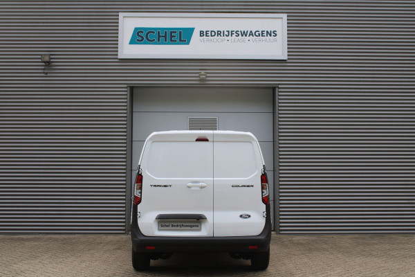 Ford Transit Courier 1.0 EcoBoost Trend 125pk - 2x Schuifdeur - Adaptive Cruise - Navigatie - Blind spot - Winterpakket - Camera - Rijklaar