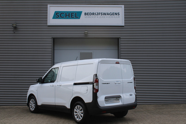 Ford Transit Courier 1.0 EcoBoost Trend 125pk - 2x Schuifdeur - Adaptive Cruise - Navigatie - Blind spot - Winterpakket - Camera - Rijklaar