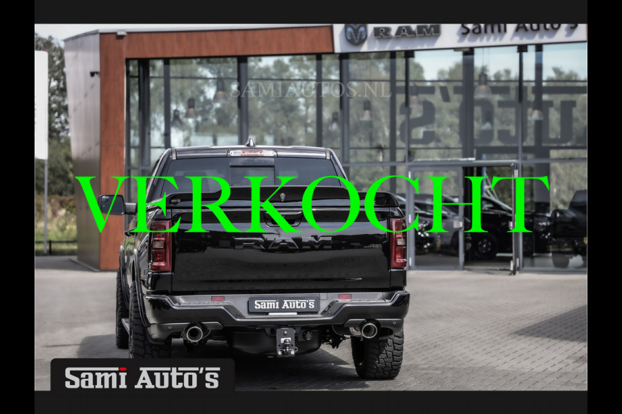 Dodge Ram 2025 LARAMIE NIGHT PREMIUM | BOM VOL + 14.4 INCH SCHERM BOM VOL | LUCHTVERING | HUD | HURRICAN 420PK 636 Nm TWIN TURBO | PRIJS M DUBBELE CABINE | PICK UP | 5 PERSOONS | DC | GRIJSKENTEKEN | VOORRAAD NR 2199 - 4973