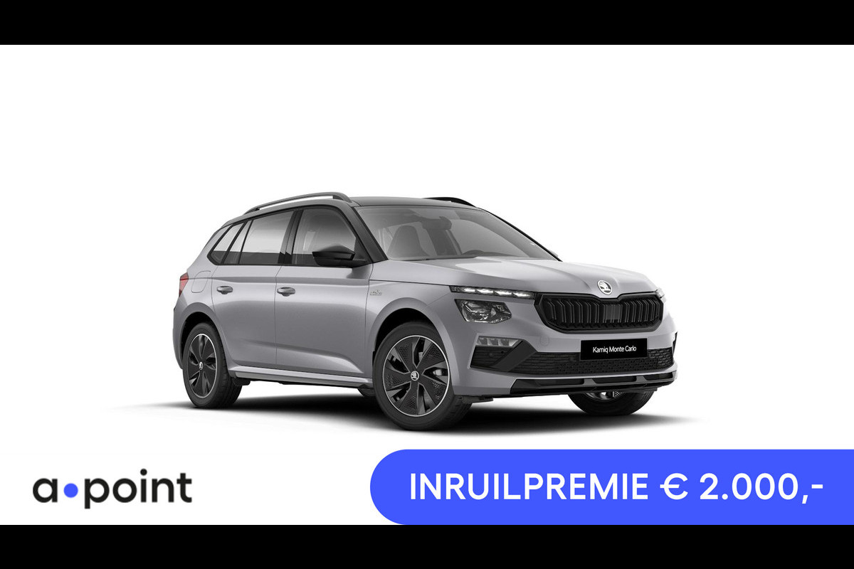 Škoda Kamiq Monte Carlo 1.0 TSI 115 pk 7 versn. DSG | Travel assist plus | Winter pakket