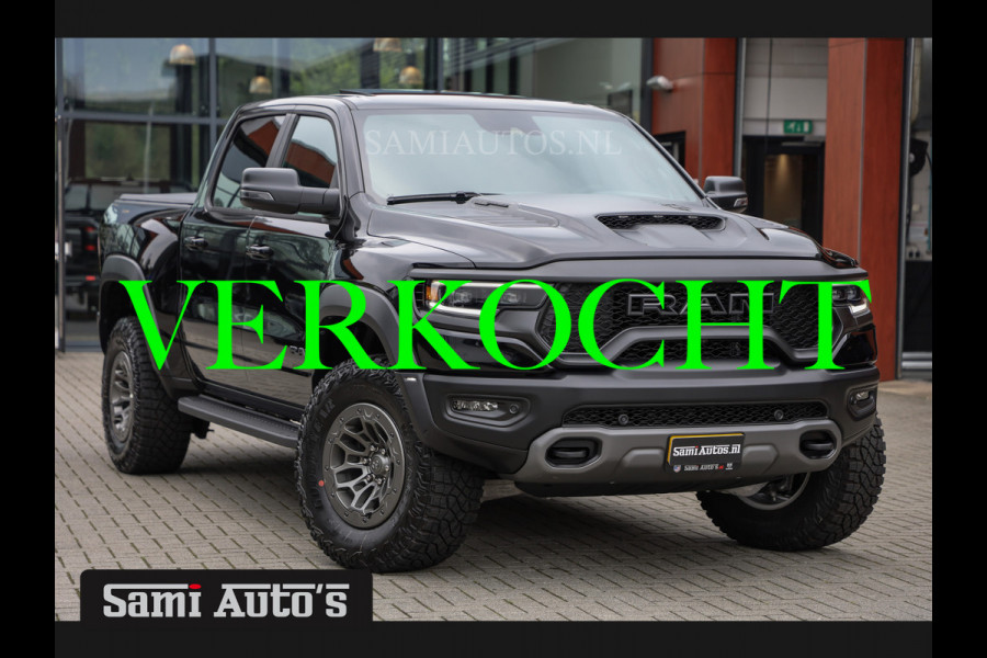 Dodge Ram 1500 TRX | FINAL EDITION | 6.2 V8 712PK HELLCAT | ALL-IN PRIJS | BOM VOL | CARBON | CREW CAB | GRIJSKENTEKEN | 5 PERSOONS | DC | DUBBELE CABINE | VOORRAAD NR 2120 - 4416