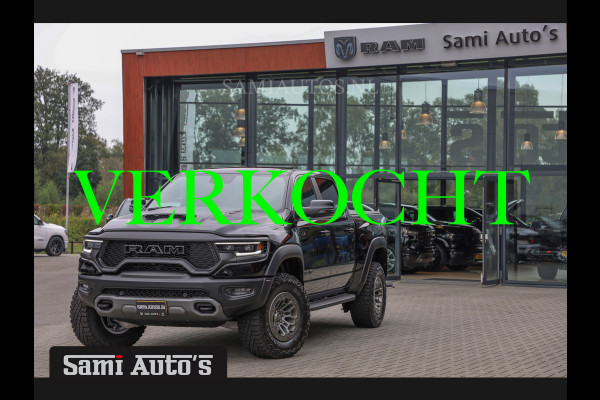 Dodge Ram 1500 TRX | FINAL EDITION | 6.2 V8 712PK HELLCAT | ALL-IN PRIJS | BOM VOL | CARBON | CREW CAB | GRIJSKENTEKEN | 5 PERSOONS | DC | DUBBELE CABINE | VOORRAAD NR 2120 - 4416