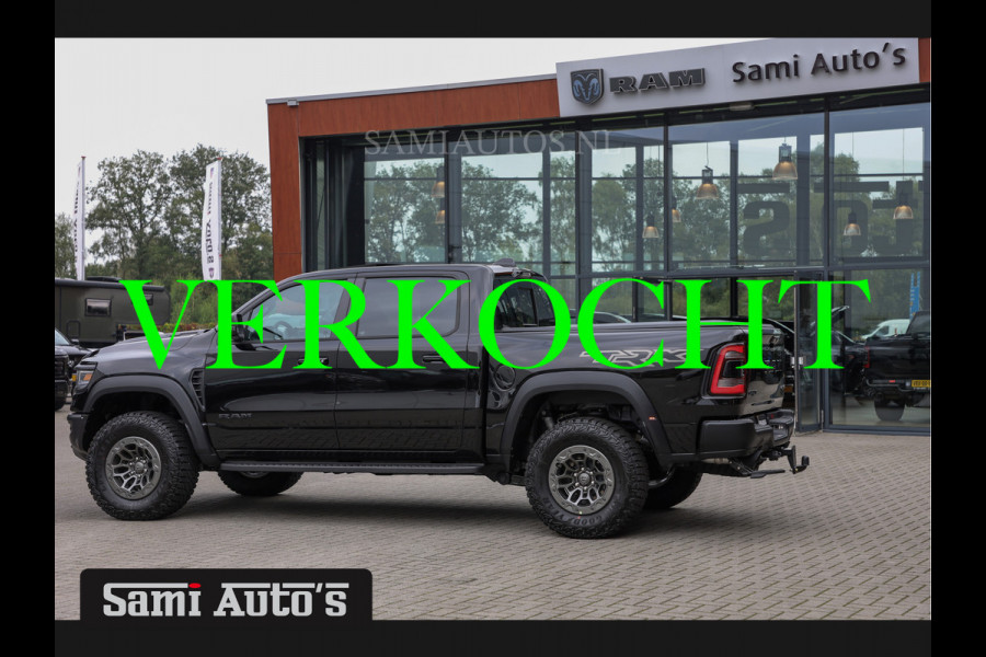 Dodge Ram 1500 TRX | FINAL EDITION | 6.2 V8 712PK HELLCAT | ALL-IN PRIJS | BOM VOL | CARBON | CREW CAB | GRIJSKENTEKEN | 5 PERSOONS | DC | DUBBELE CABINE | VOORRAAD NR 2120 - 4416