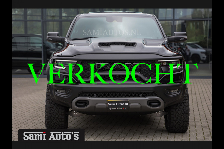 Dodge Ram 1500 TRX | FINAL EDITION | 6.2 V8 712PK HELLCAT | ALL-IN PRIJS | BOM VOL | CARBON | CREW CAB | GRIJSKENTEKEN | 5 PERSOONS | DC | DUBBELE CABINE | VOORRAAD NR 2120 - 4416