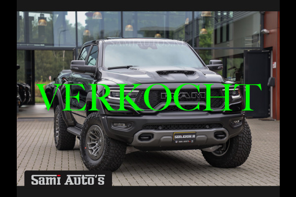 Dodge Ram 1500 TRX | FINAL EDITION | 6.2 V8 712PK HELLCAT | ALL-IN PRIJS | BOM VOL | CARBON | CREW CAB | GRIJSKENTEKEN | 5 PERSOONS | DC | DUBBELE CABINE | VOORRAAD NR 2120 - 4416