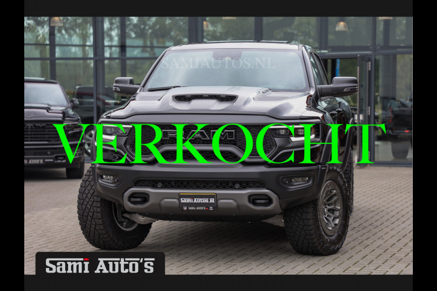 Dodge Ram 1500 TRX | FINAL EDITION | 6.2 V8 712PK HELLCAT | ALL-IN PRIJS | BOM VOL | CARBON | CREW CAB | GRIJSKENTEKEN | 5 PERSOONS | DC | DUBBELE CABINE | VOORRAAD NR 2120 - 4416