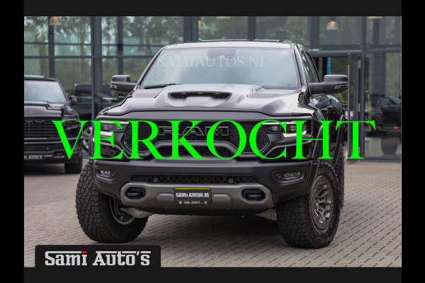 Dodge Ram 1500 TRX | FINAL EDITION | 6.2 V8 712PK HELLCAT | ALL-IN PRIJS | BOM VOL | CARBON | CREW CAB | GRIJSKENTEKEN | 5 PERSOONS | DC | DUBBELE CABINE | VOORRAAD NR 2120 - 4416