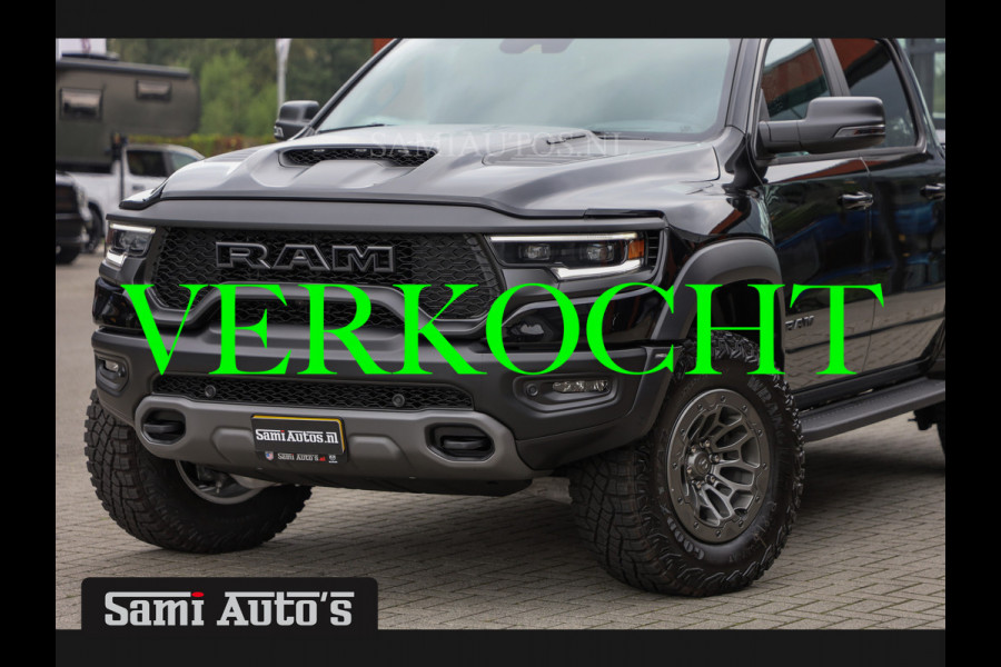 Dodge Ram 1500 TRX | FINAL EDITION | 6.2 V8 712PK HELLCAT | ALL-IN PRIJS | BOM VOL | CARBON | CREW CAB | GRIJSKENTEKEN | 5 PERSOONS | DC | DUBBELE CABINE | VOORRAAD NR 2120 - 4416