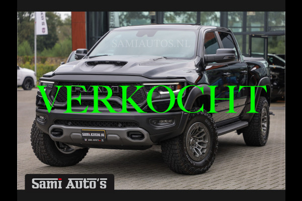 Dodge Ram 1500 TRX | FINAL EDITION | 6.2 V8 712PK HELLCAT | ALL-IN PRIJS | BOM VOL | CARBON | CREW CAB | GRIJSKENTEKEN | 5 PERSOONS | DC | DUBBELE CABINE | VOORRAAD NR 2120 - 4416