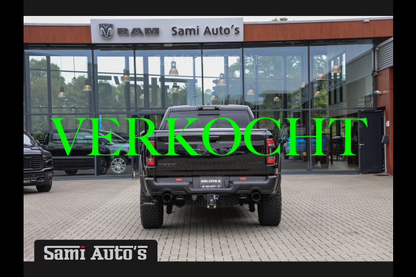 Dodge Ram 1500 TRX | FINAL EDITION | 6.2 V8 712PK HELLCAT | ALL-IN PRIJS | BOM VOL | CARBON | CREW CAB | GRIJSKENTEKEN | 5 PERSOONS | DC | DUBBELE CABINE | VOORRAAD NR 2120 - 4416