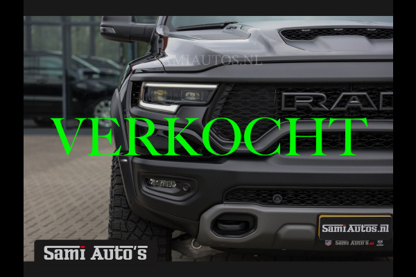 Dodge Ram 1500 TRX | FINAL EDITION | 6.2 V8 712PK HELLCAT | ALL-IN PRIJS | BOM VOL | CARBON | CREW CAB | GRIJSKENTEKEN | 5 PERSOONS | DC | DUBBELE CABINE | VOORRAAD NR 2120 - 4416