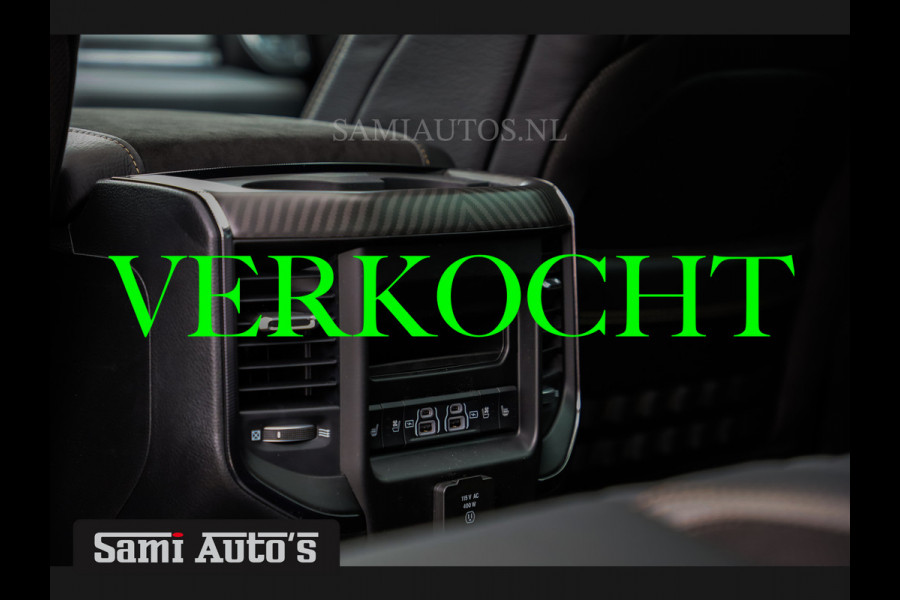 Dodge Ram 1500 TRX | FINAL EDITION | 6.2 V8 712PK HELLCAT | ALL-IN PRIJS | BOM VOL | CARBON | CREW CAB | GRIJSKENTEKEN | 5 PERSOONS | DC | DUBBELE CABINE | VOORRAAD NR 2120 - 4416