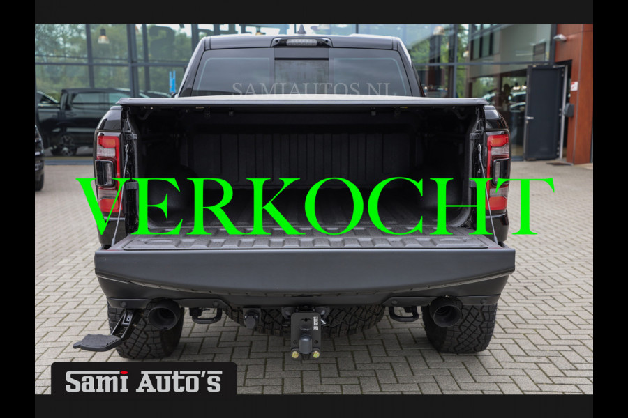 Dodge Ram 1500 TRX | FINAL EDITION | 6.2 V8 712PK HELLCAT | ALL-IN PRIJS | BOM VOL | CARBON | CREW CAB | GRIJSKENTEKEN | 5 PERSOONS | DC | DUBBELE CABINE | VOORRAAD NR 2120 - 4416