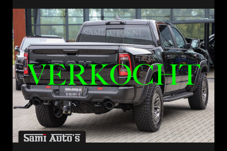 Dodge Ram 1500 TRX | FINAL EDITION | 6.2 V8 712PK HELLCAT | ALL-IN PRIJS | BOM VOL | CARBON | CREW CAB | GRIJSKENTEKEN | 5 PERSOONS | DC | DUBBELE CABINE | VOORRAAD NR 2120 - 4416