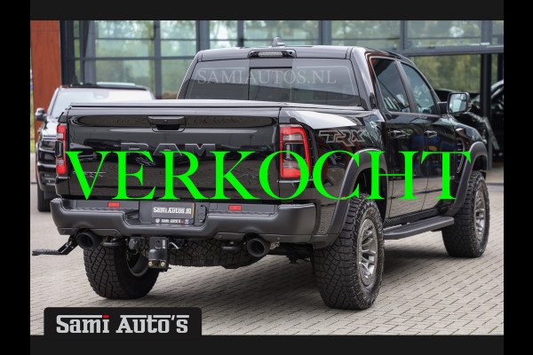 Dodge Ram 1500 TRX | FINAL EDITION | 6.2 V8 712PK HELLCAT | ALL-IN PRIJS | BOM VOL | CARBON | CREW CAB | GRIJSKENTEKEN | 5 PERSOONS | DC | DUBBELE CABINE | VOORRAAD NR 2120 - 4416