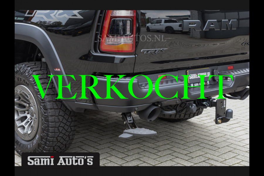 Dodge Ram 1500 TRX | FINAL EDITION | 6.2 V8 712PK HELLCAT | ALL-IN PRIJS | BOM VOL | CARBON | CREW CAB | GRIJSKENTEKEN | 5 PERSOONS | DC | DUBBELE CABINE | VOORRAAD NR 2120 - 4416