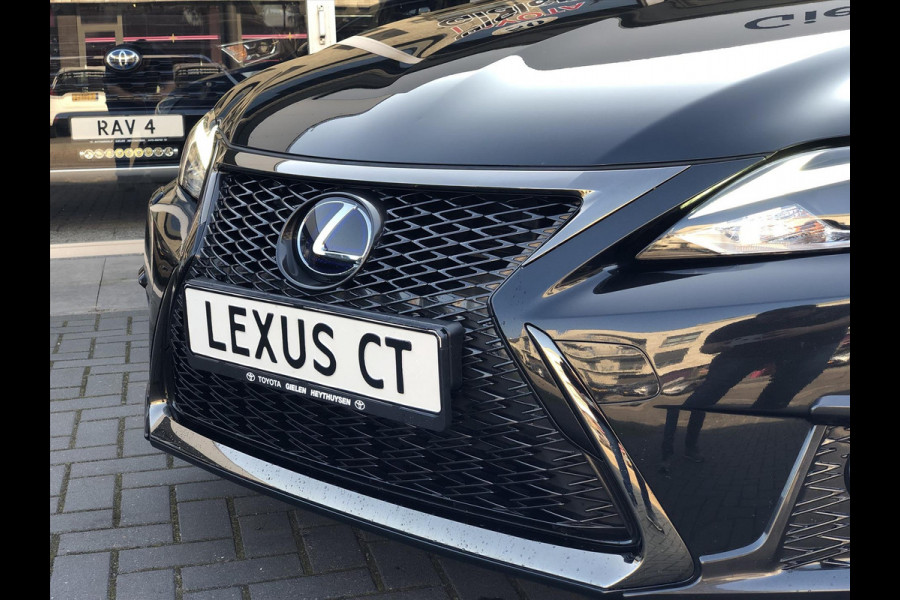 Lexus CT 200h F Sport Line | Leer, Geheugenfunctie, Stoelverwarming, Parkeersensoren, Adaptive cruise control, Premium Navigatie