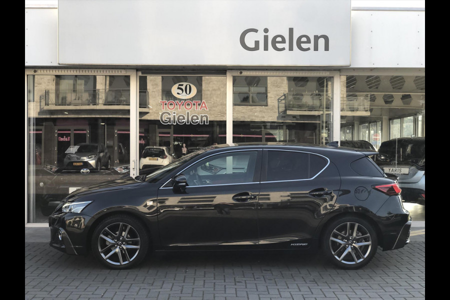 Lexus CT 200h F Sport Line | Leer, Geheugenfunctie, Stoelverwarming, Parkeersensoren, Adaptive cruise control, Premium Navigatie