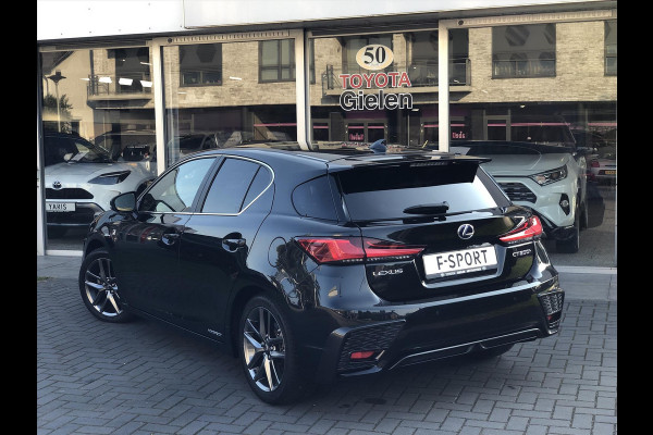 Lexus CT 200h F Sport Line | Leer, Geheugenfunctie, Stoelverwarming, Parkeersensoren, Adaptive cruise control, Premium Navigatie