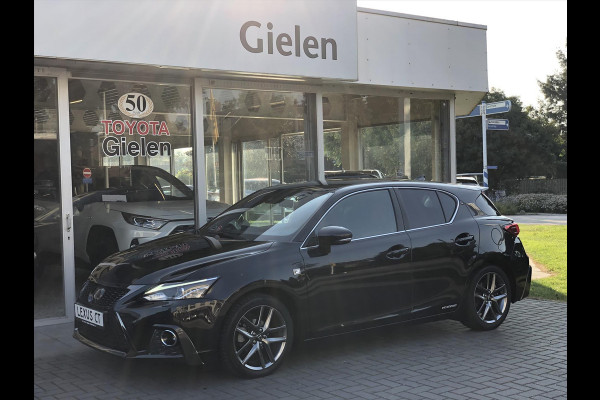 Lexus CT 200h F Sport Line | Leer, Geheugenfunctie, Stoelverwarming, Parkeersensoren, Adaptive cruise control, Premium Navigatie