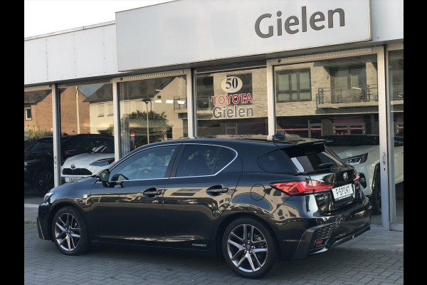 Lexus CT 200h F Sport Line | Leer, Geheugenfunctie, Stoelverwarming, Parkeersensoren, Adaptive cruise control, Premium Navigatie