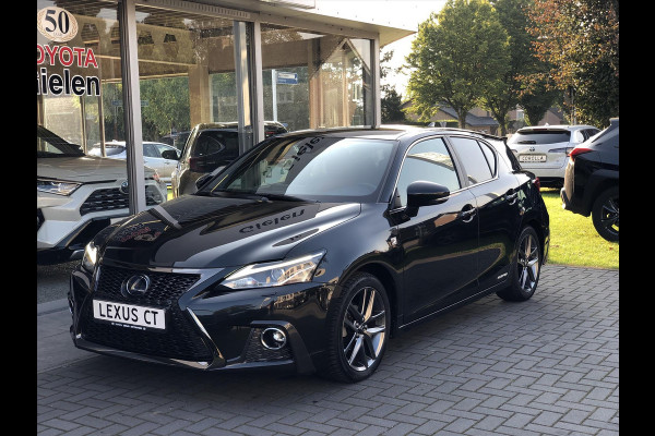 Lexus CT 200h F Sport Line | Leer, Geheugenfunctie, Stoelverwarming, Parkeersensoren, Adaptive cruise control, Premium Navigatie