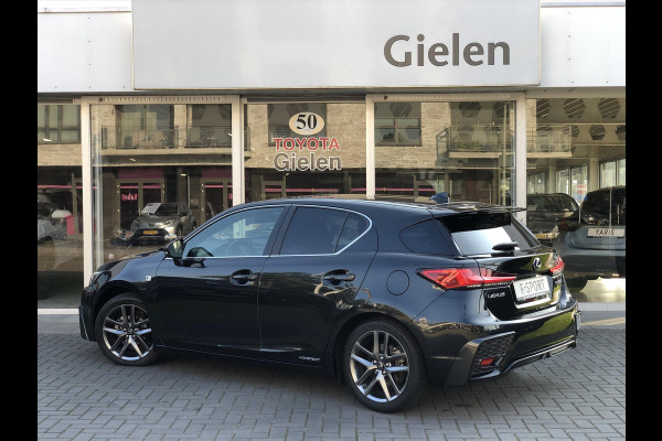 Lexus CT 200h F Sport Line | Leer, Geheugenfunctie, Stoelverwarming, Parkeersensoren, Adaptive cruise control, Premium Navigatie