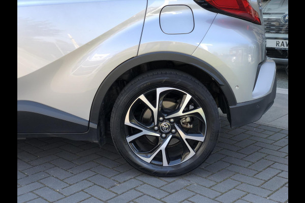 Toyota C-HR 1.8 Hybrid Style | Dodehoekherkenning, Parkeersensoren, Stoel + Stuurverwarming, Keyless, 18 inch