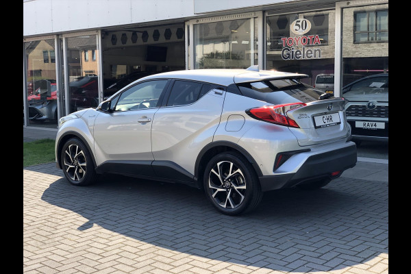 Toyota C-HR 1.8 Hybrid Style | Dodehoekherkenning, Parkeersensoren, Stoel + Stuurverwarming, Keyless, 18 inch