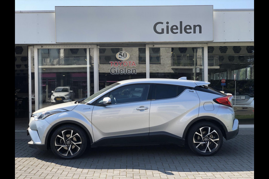 Toyota C-HR 1.8 Hybrid Style | Dodehoekherkenning, Parkeersensoren, Stoel + Stuurverwarming, Keyless, 18 inch