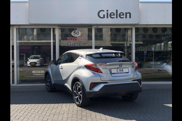 Toyota C-HR 1.8 Hybrid Style | Dodehoekherkenning, Parkeersensoren, Stoel + Stuurverwarming, Keyless, 18 inch