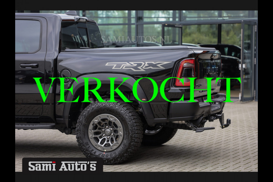 Dodge Ram 1500 TRX | FINAL EDIT | ALL-IN PRIJS | 6.2 V8 712PK HELLCAT | BOM VOL | CARBON | CREW CAB | GRIJSKENTEKEN | 5 PERSOONS | DC | DUBBELE CABINE | VOORRAAD NR 2130 - 3529