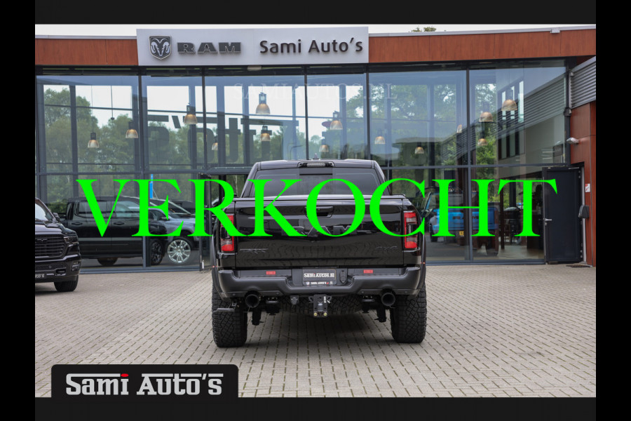 Dodge Ram 1500 TRX | FINAL EDIT | ALL-IN PRIJS | 6.2 V8 712PK HELLCAT | BOM VOL | CARBON | CREW CAB | GRIJSKENTEKEN | 5 PERSOONS | DC | DUBBELE CABINE | VOORRAAD NR 2130 - 3529