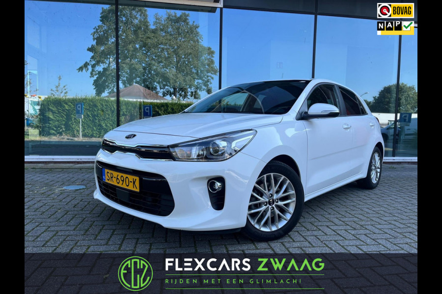 Kia Rio 1.0 TGDI DynamicLine - Airco - Navi - Camera - Parkeerhulp - Org.NL