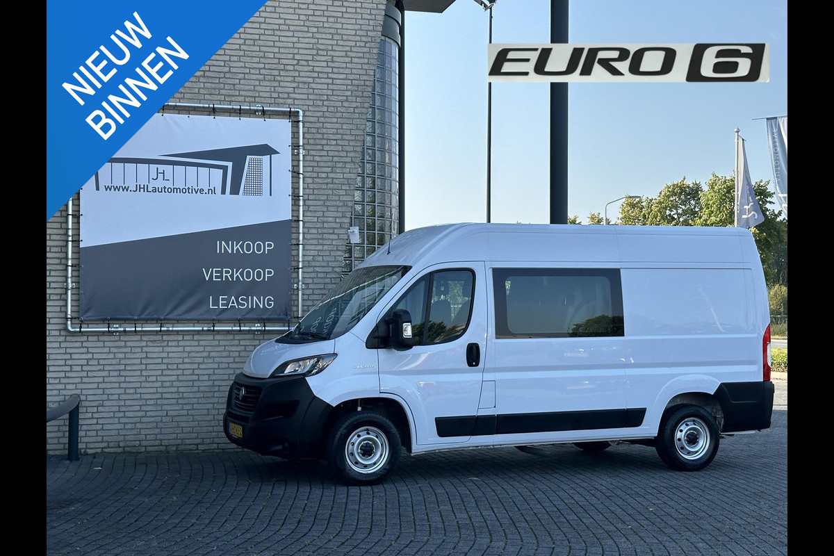 Fiat Ducato 2.3MJ*L2H2*DC*ECC*CAMERA*CRUISE*HAAK*NAVI*5-PERS.*