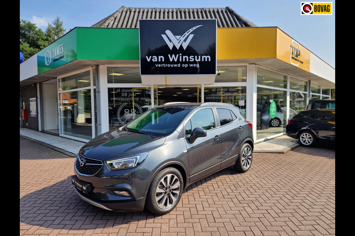 Opel Mokka X 1.4 Turbo Innovation | Leer | Navi | Camera | AGR stoelen | 18 Inch | PDC |