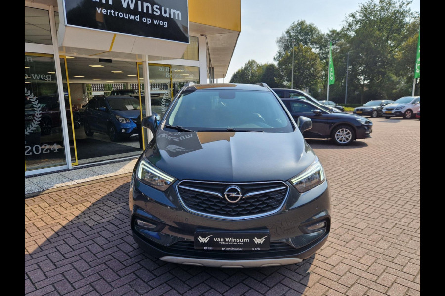 Opel Mokka X 1.4 Turbo Innovation | Leer | Navi | Camera | AGR stoelen | 18 Inch | PDC |