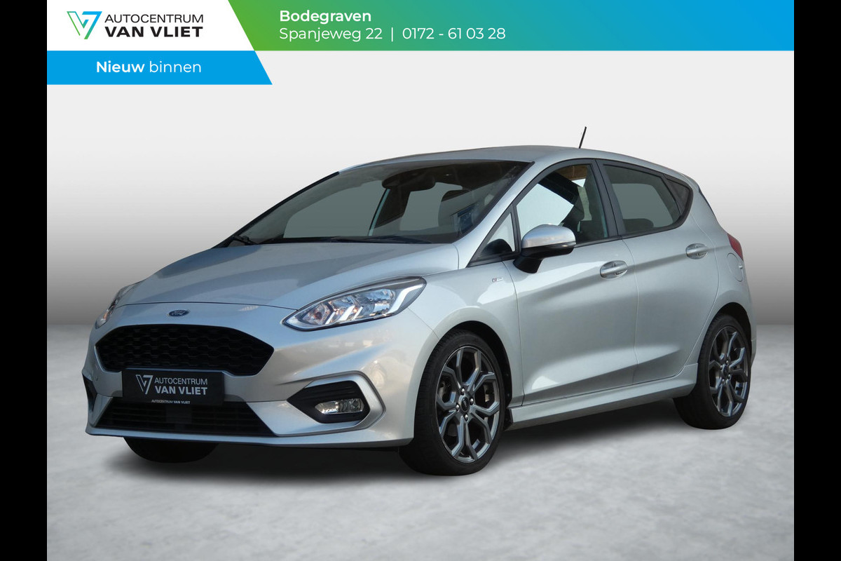 Ford Fiesta 1.0 EcoBoost ST-Line | NET BINNEN | FOTO'S VOLGEN |