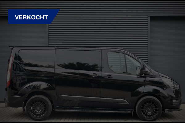 Ford Transit Custom 300 2.0 TDCI 170PK Limited | ACC | Bi-Xenon | Camera | CarPlay | Navigatie | Raptor Edition | Standkachel | Stoelverwarming | Trekhaak | 3-Zitter | Nieuwe APK | Onderhoudsbeurt