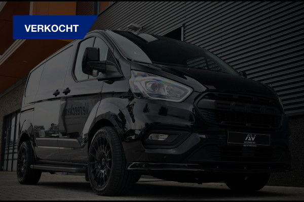 Ford Transit Custom 300 2.0 TDCI 170PK Limited | ACC | Bi-Xenon | Camera | CarPlay | Navigatie | Raptor Edition | Standkachel | Stoelverwarming | Trekhaak | 3-Zitter | Nieuwe APK | Onderhoudsbeurt