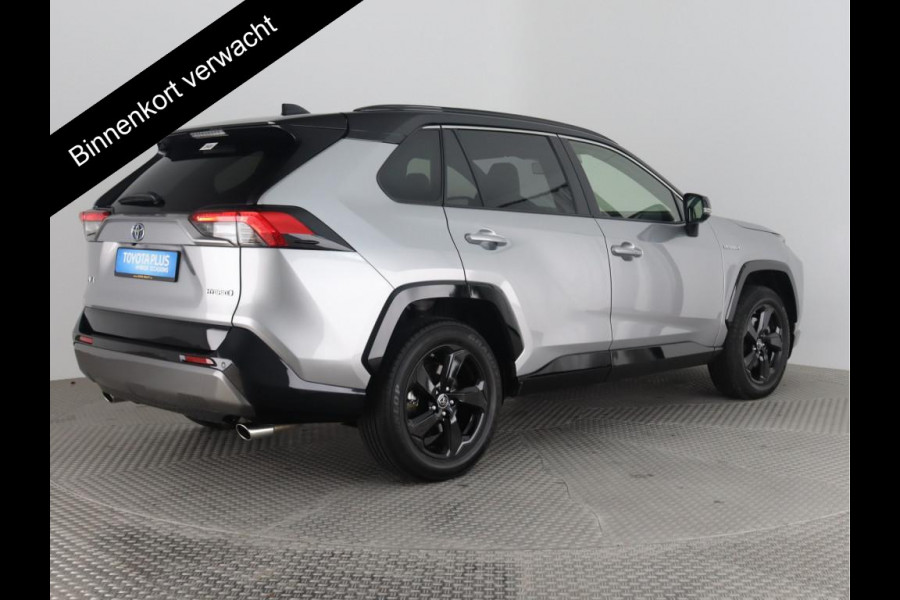 Toyota RAV4 2.5 HYBRID EXECUTIVE-PACK BI-TONE BIJNA 2020.LEDER.STOELVERWARMING.  TOYOTA GARANTIE TOT 11-2029 !