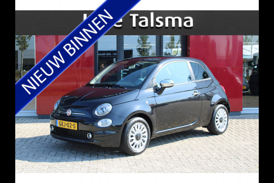 Fiat 500 1.0 Hybrid Dolcevita | Climate Control | Parkeersensoren | Apple/Android Carplay | Cruise control