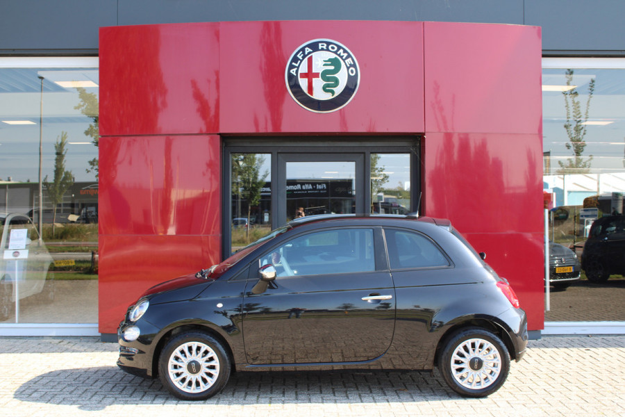 Fiat 500 1.0 Hybrid Dolcevita | Climate Control | Parkeersensoren | Apple/Android Carplay | Cruise control