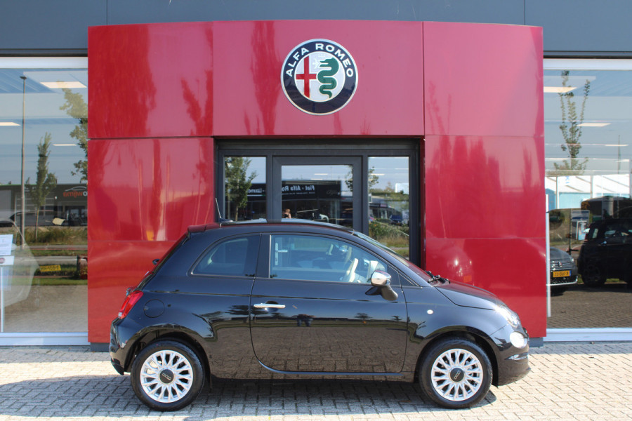 Fiat 500 1.0 Hybrid Dolcevita | Climate Control | Parkeersensoren | Apple/Android Carplay | Cruise control