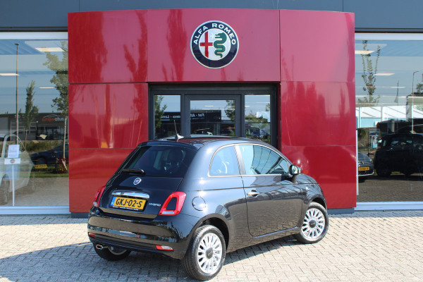 Fiat 500 1.0 Hybrid Dolcevita | Climate Control | Parkeersensoren | Apple/Android Carplay | Cruise control