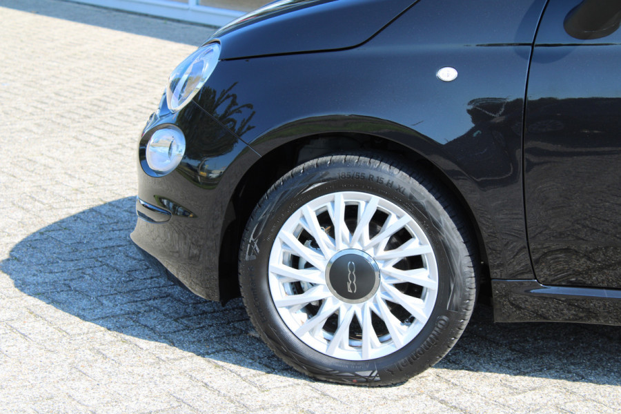 Fiat 500 1.0 Hybrid Dolcevita | Climate Control | Parkeersensoren | Apple/Android Carplay | Cruise control